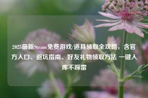 2025最新Steam免费游戏/道具领取全攻略,含官方入口、避坑指南、好友礼物领取方法 一键入库不踩雷