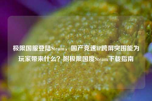 极限国服登陆Steam,国产竞速IP跨屏突围能为玩家带来什么?附极限国度Steam下载指南