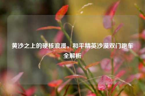 黄沙之上的硬核浪漫,和平精英沙漠双门跑车全解析