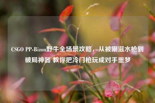 CSGO PP-Bizon野牛全场景攻略，从被嘲滋水枪到破局神器 教你把冷门枪玩成对手噩梦
